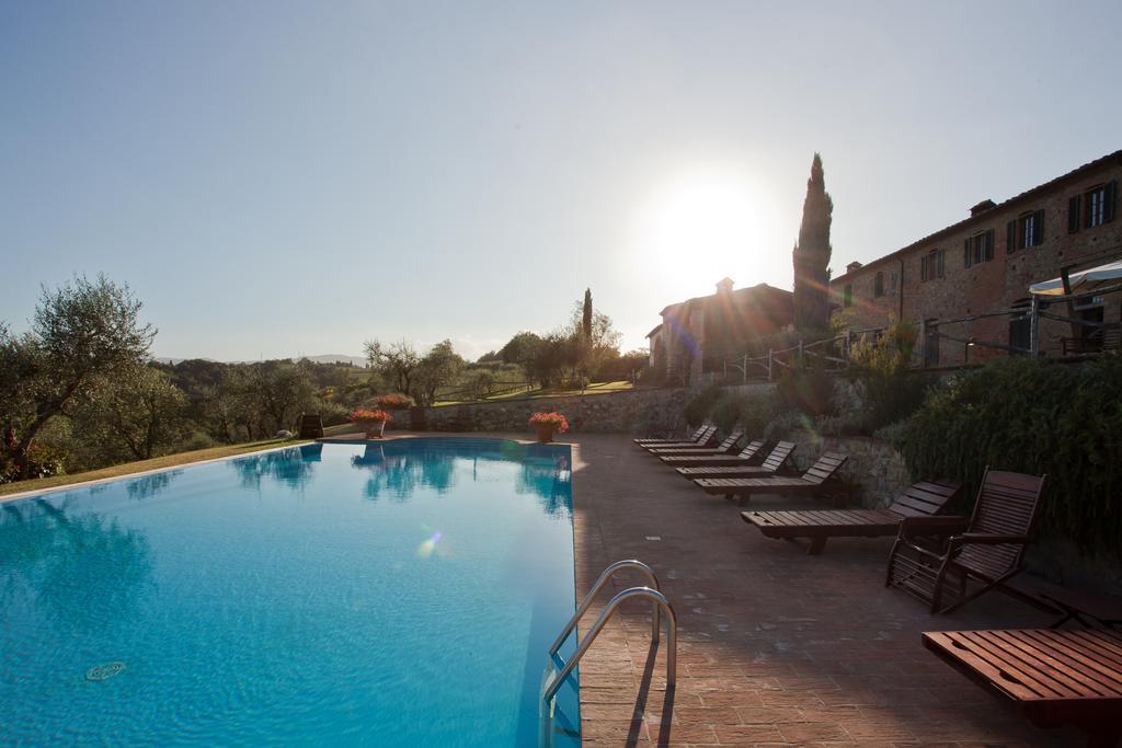 Villa Fattoria Fibbiano à Terricciola Chambre photo