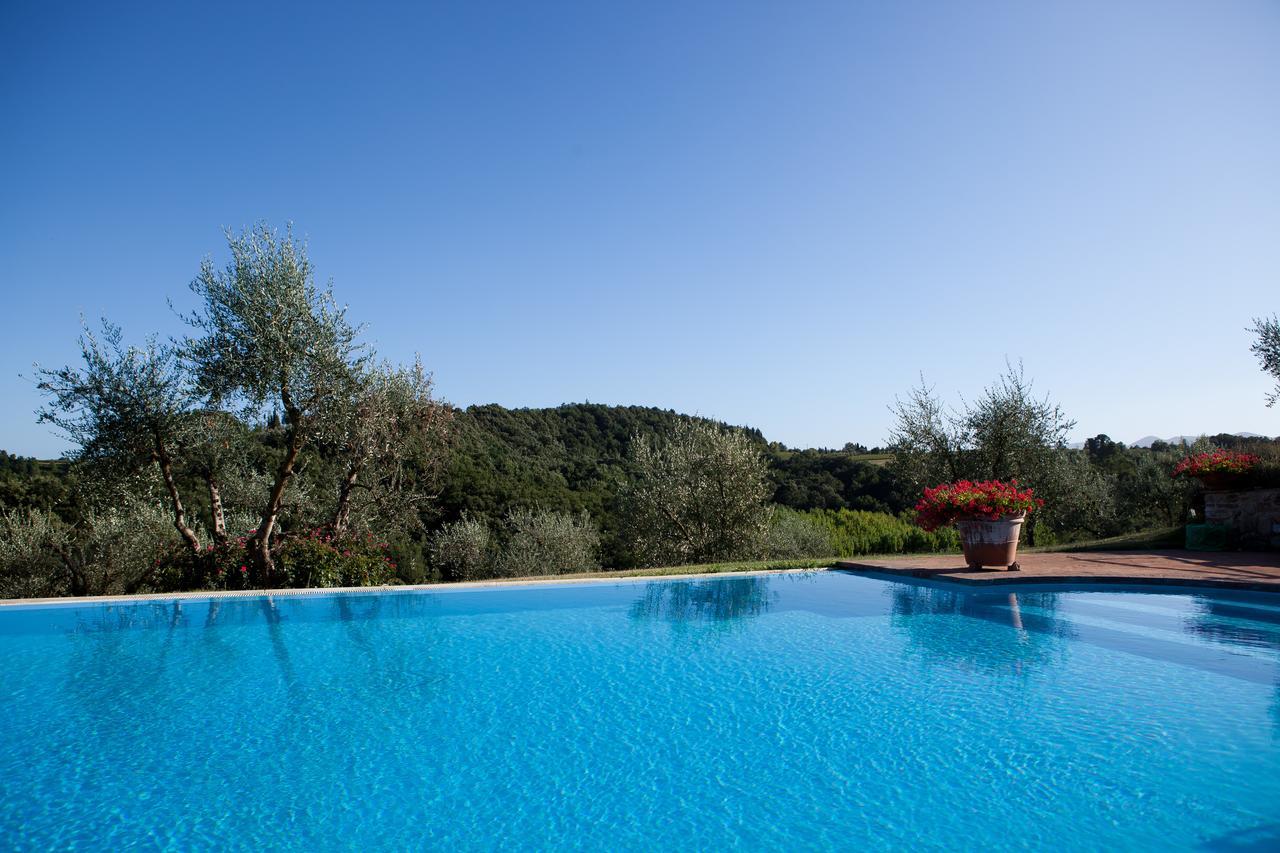 Villa Fattoria Fibbiano à Terricciola Extérieur photo