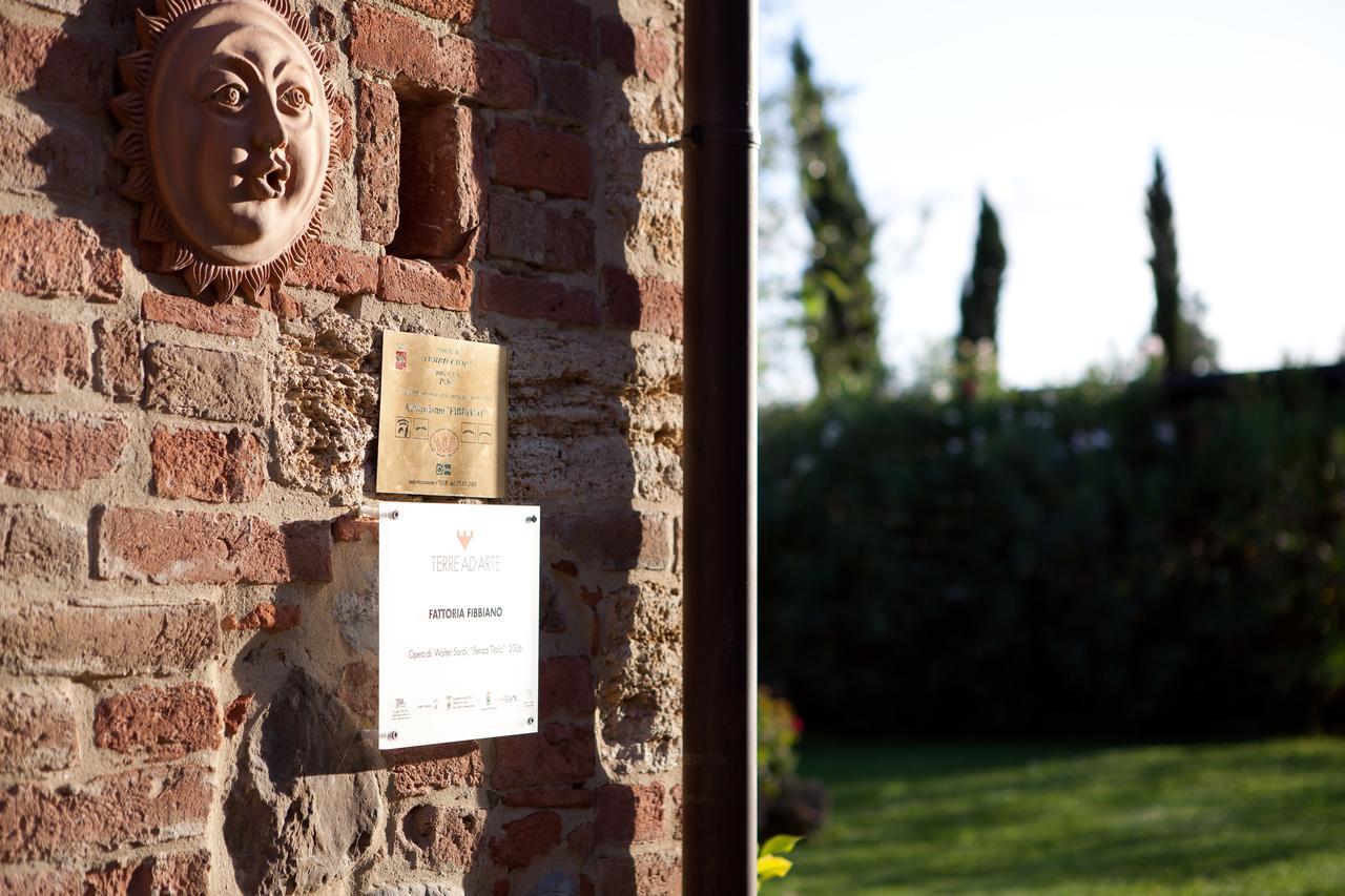 Villa Fattoria Fibbiano à Terricciola Extérieur photo