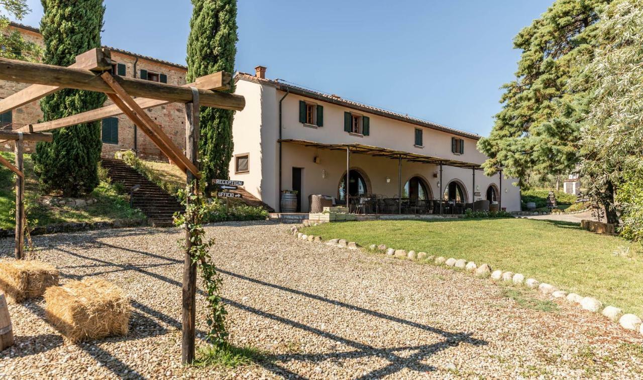 Villa Fattoria Fibbiano à Terricciola Extérieur photo