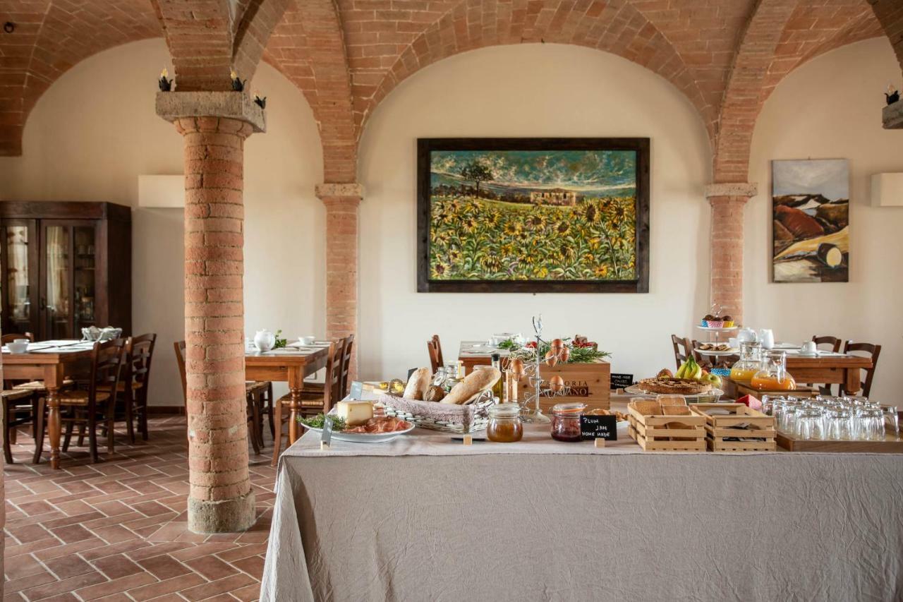 Villa Fattoria Fibbiano à Terricciola Extérieur photo