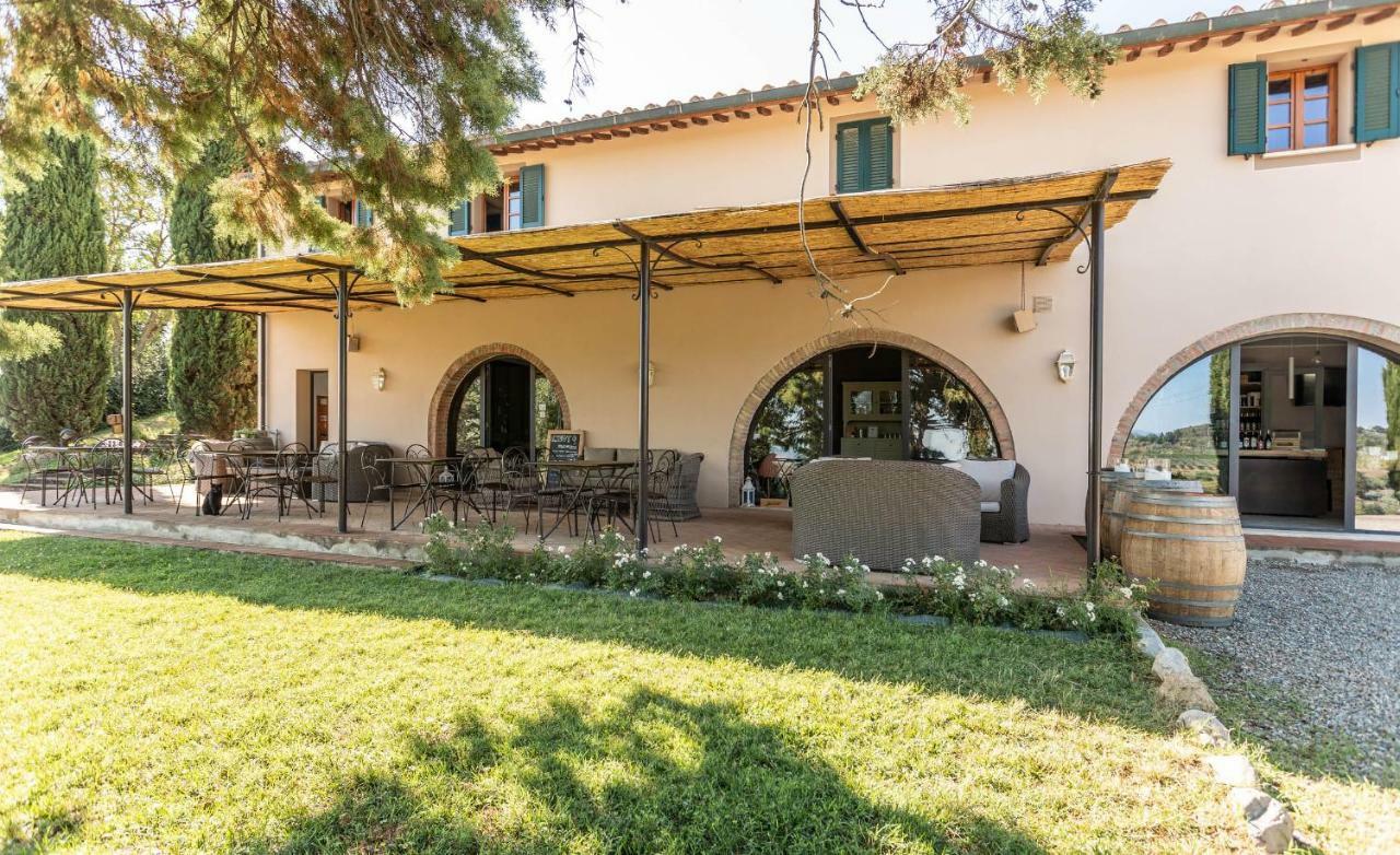 Villa Fattoria Fibbiano à Terricciola Extérieur photo