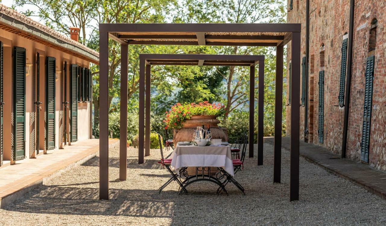 Villa Fattoria Fibbiano à Terricciola Extérieur photo