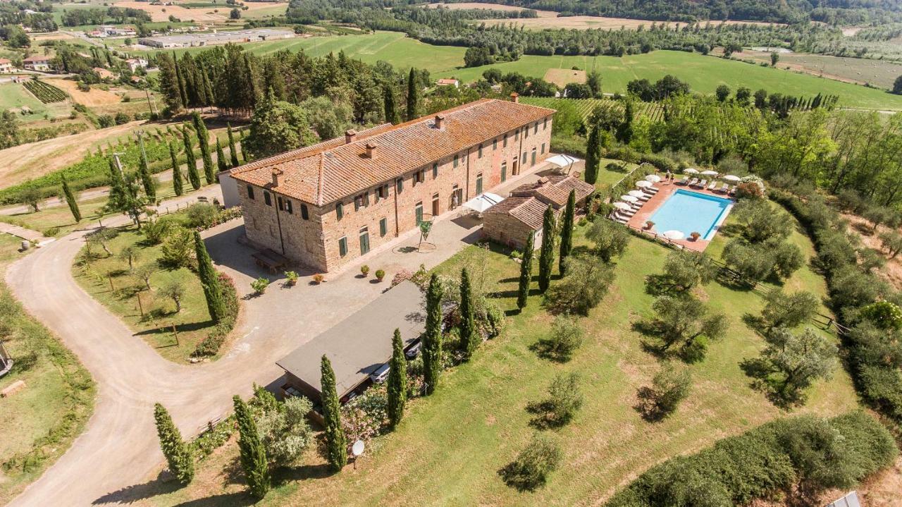 Villa Fattoria Fibbiano à Terricciola Extérieur photo