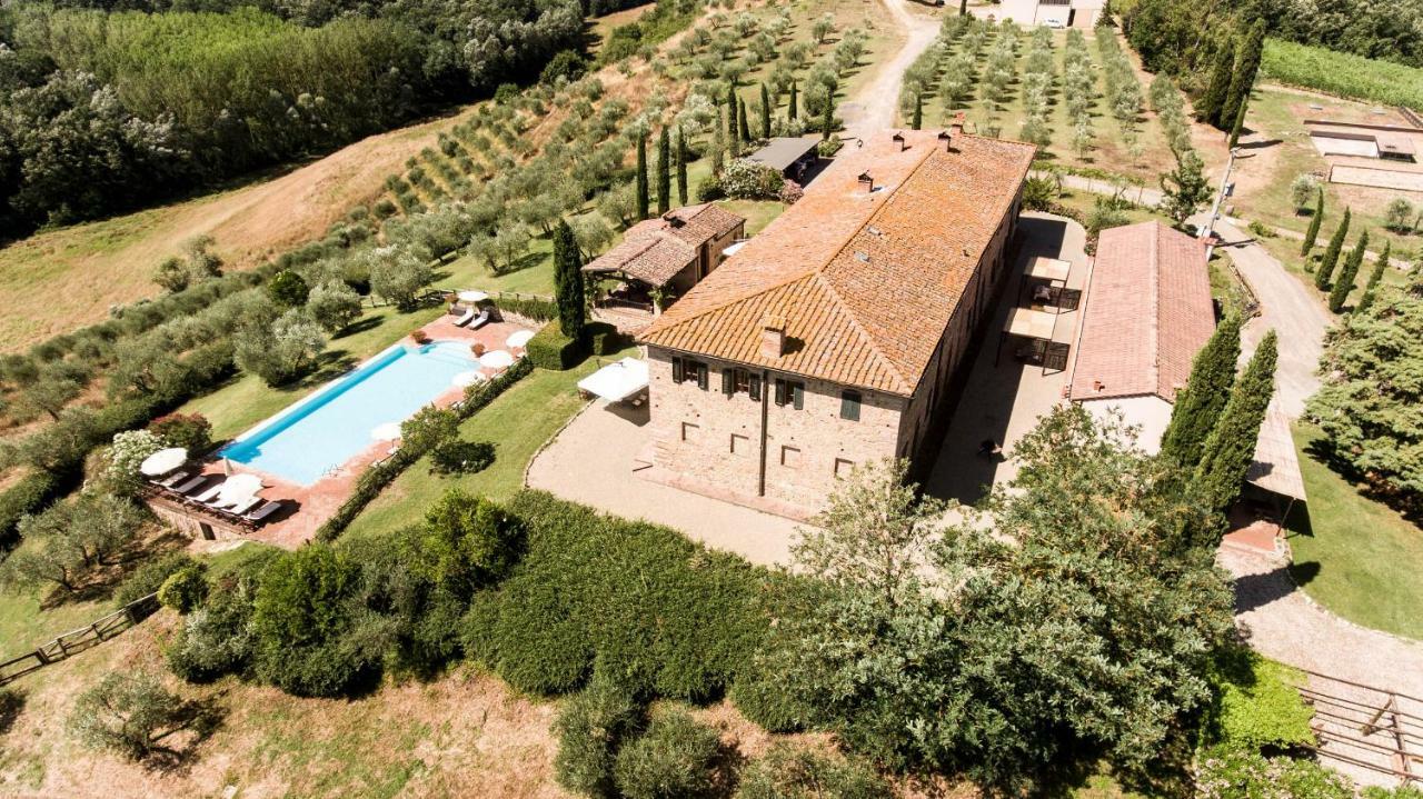 Villa Fattoria Fibbiano à Terricciola Extérieur photo