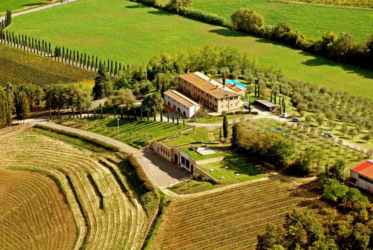 Villa Fattoria Fibbiano à Terricciola Extérieur photo