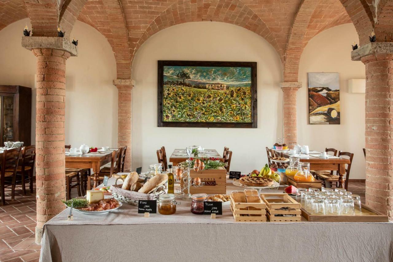 Villa Fattoria Fibbiano à Terricciola Extérieur photo